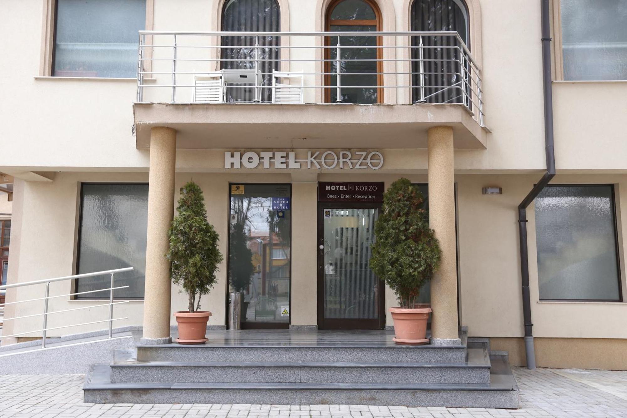 Hotel Korzo Bitola Eksteriør bilde