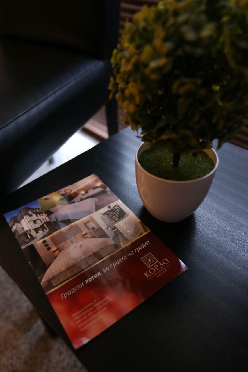 Hotel Korzo Bitola Eksteriør bilde